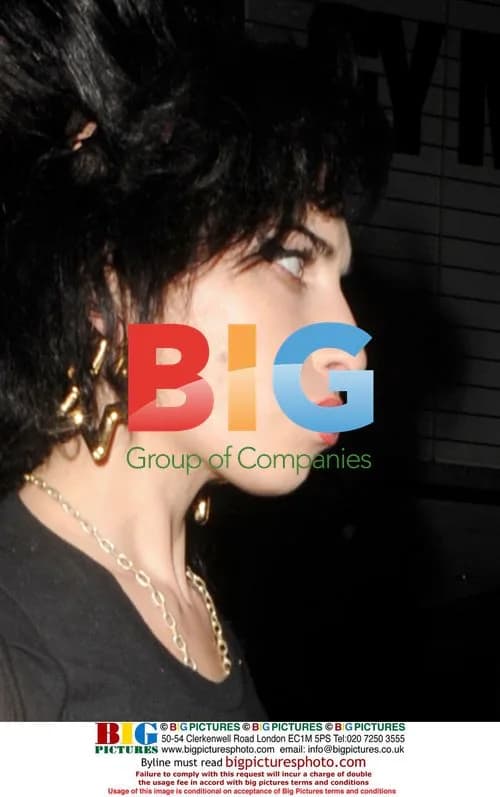 Amy Winehouse at Bungalow 8