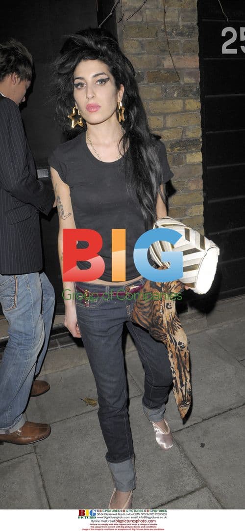 Amy Winehouse Heads to Bunglow 8