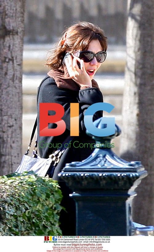 Maggie Gyllenhaal and mother Naomi in Paris