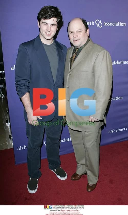 Gabriel Alexander and Jason Alexander at Alzheimer's Event
