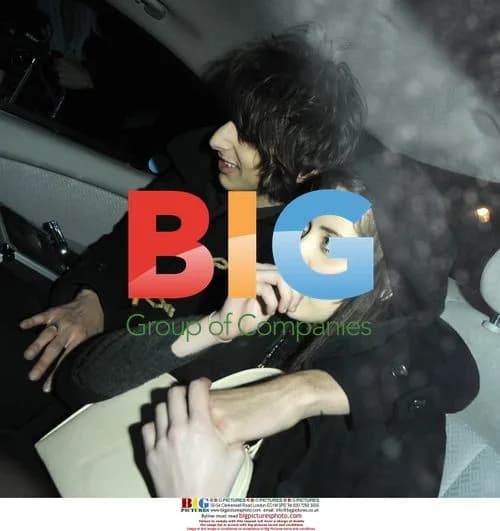 Peaches Geldof and Faris Rotter Leaving Bungalow 8