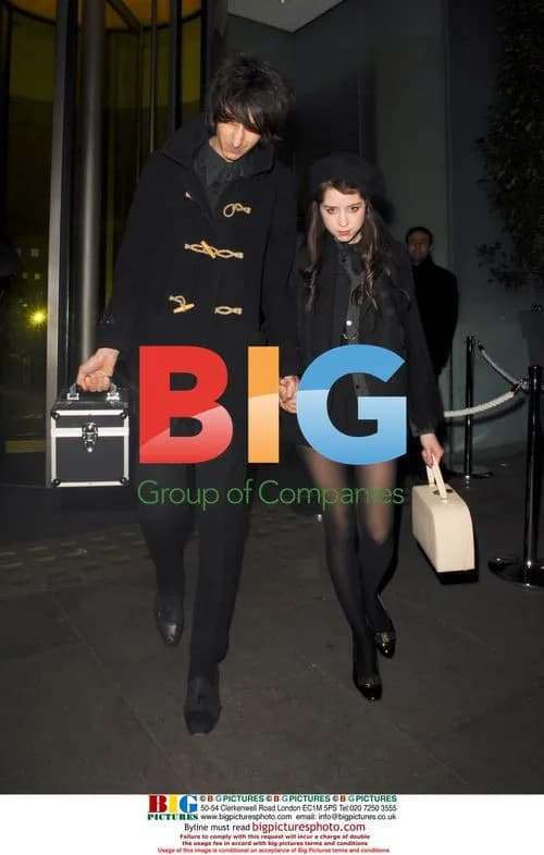 Peaches Geldof and Faris Rotter Leaving Bungalow 8