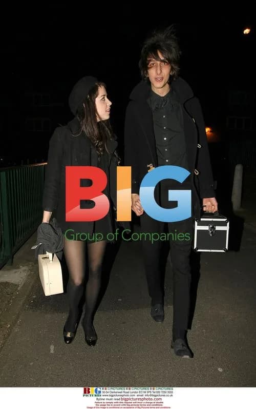 Peaches Geldof leaves Bungalow 8 with Faris Rotter