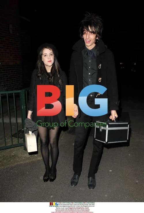 Peaches Geldof leaves Bungalow 8 with Faris Rotter