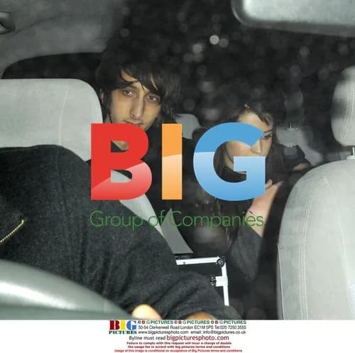 Peaches Geldof and Faris Rotter Leaving Bungalow 8