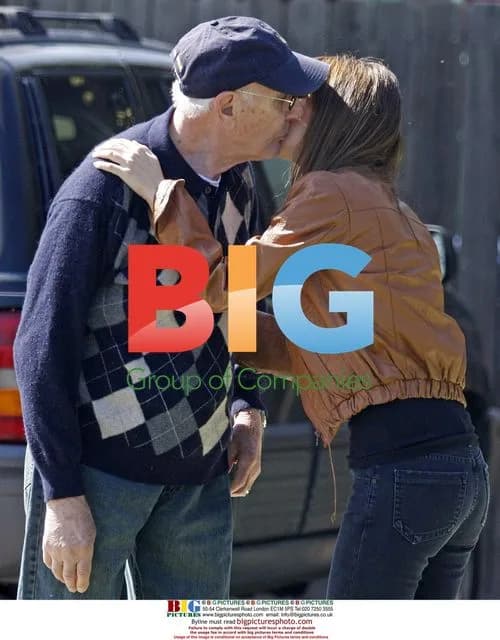 Rachel Bilson Visits Grandfather in North Hollywood