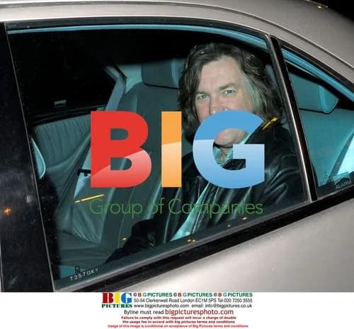 James May in London