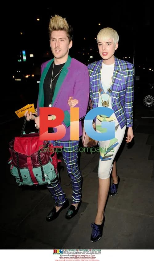 Celebrities leave TOD'S Art Plus Film Party 2008