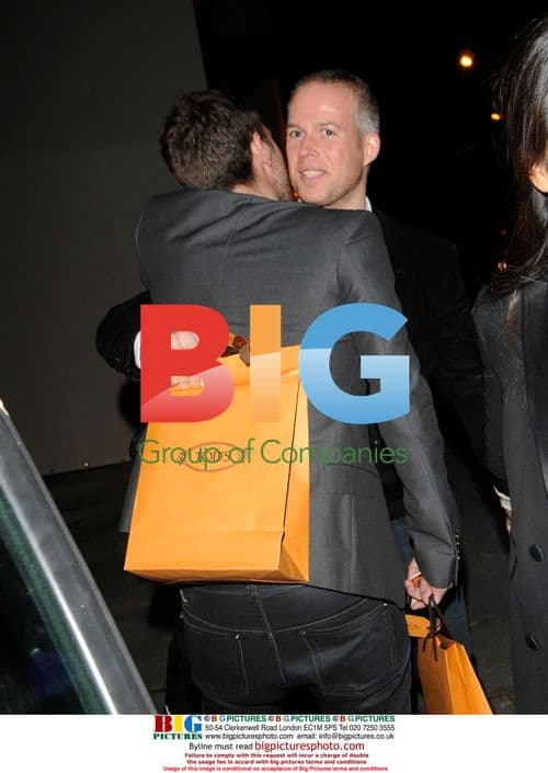 Celebrities leave TOD'S Art Plus Film Party 2008