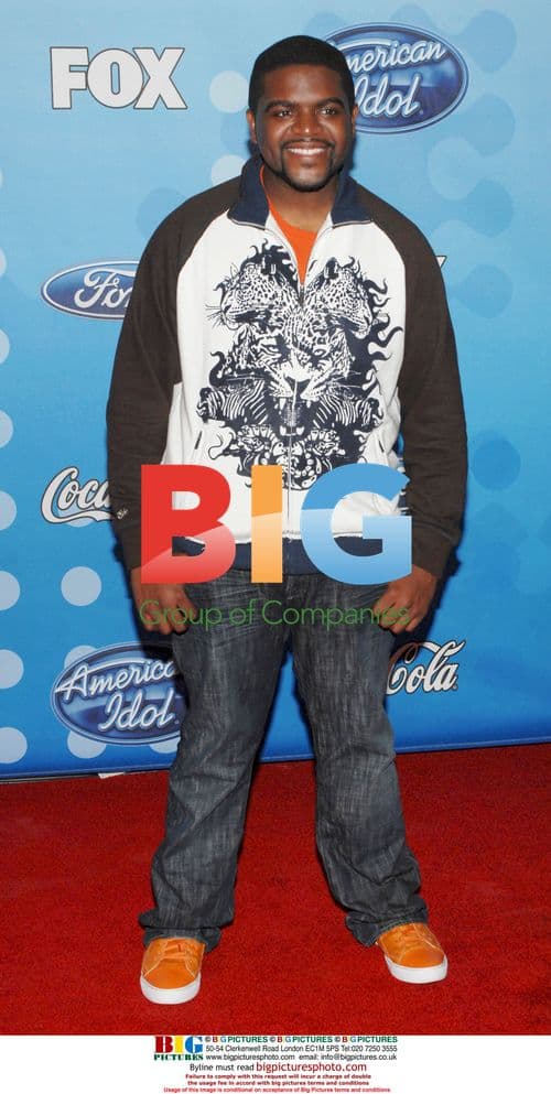 Chikezie at American Idol Top 12 Party