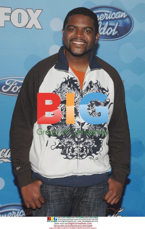 Chikezie at American Idol Top 12 Party