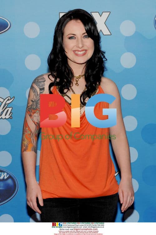 Carly Smithson at American Idol Top 12 Party
