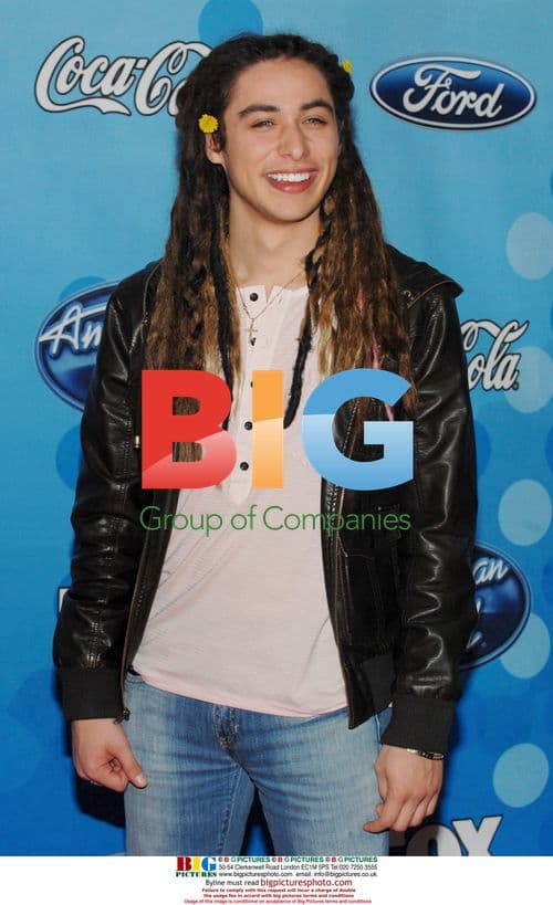 Jason Castro at American Idol Top 12 Party