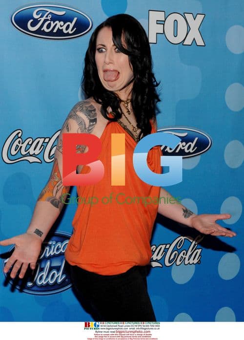 Carly Smithson at American Idol Top 12 Party