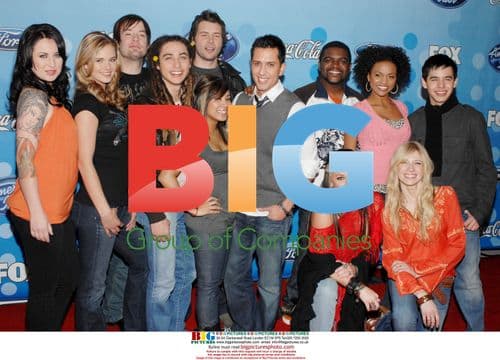 American Idol Top 12 Party Finalists