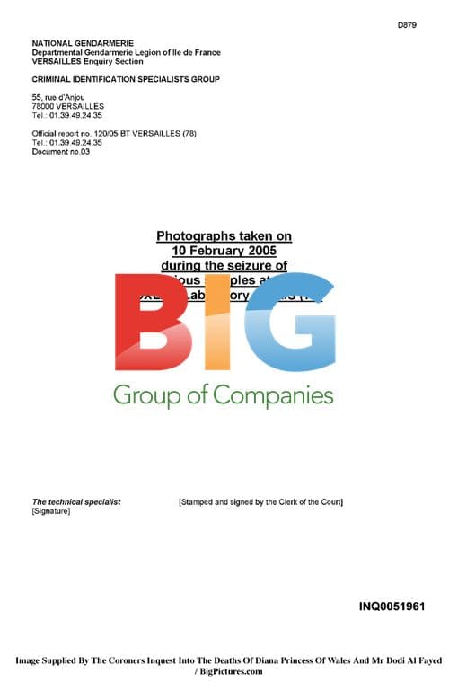 Diana & Dodi Inquest Hearing