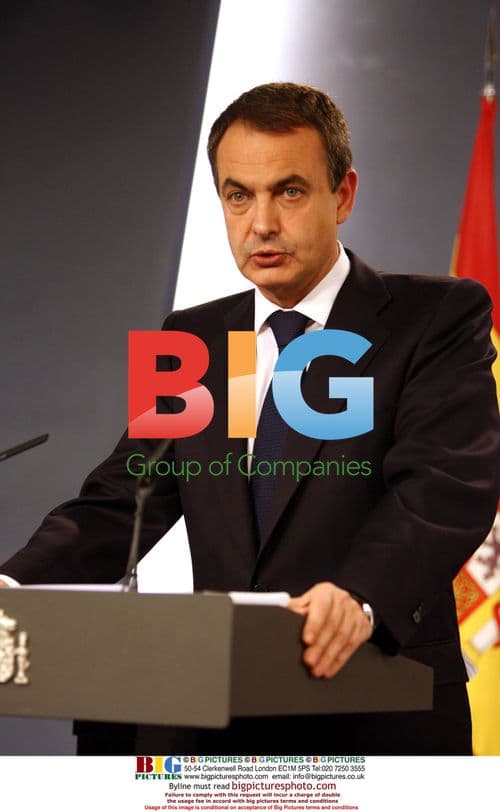 Spanish President after ETA killing in Mondragon