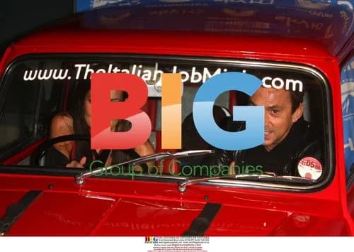 The Italian Job in HD Premiere in London