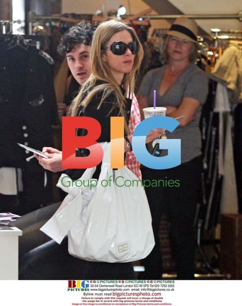 Nicky Hilton Visits Coffee Bean & People's Revolution