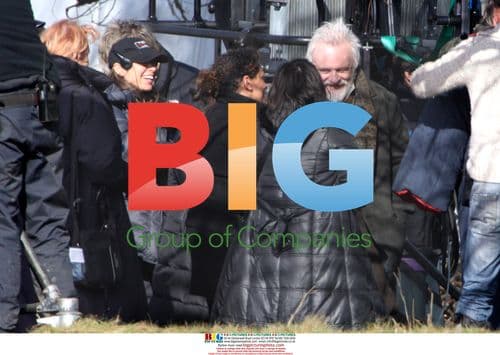 Anthony Hopkins and Benicio Del Toro in "THE WOLF MAN"