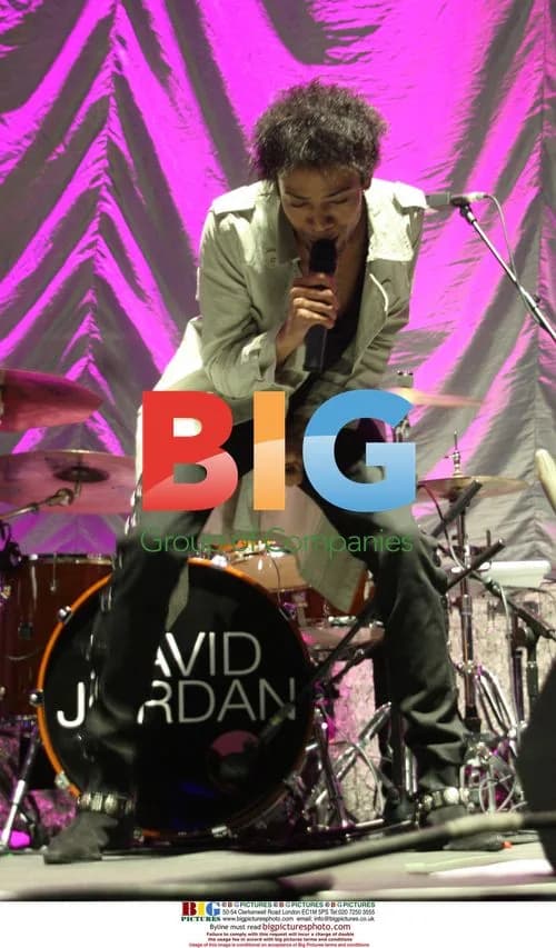 DAVID JORDAN supports RIHANNA at Liverpool Echo Arena