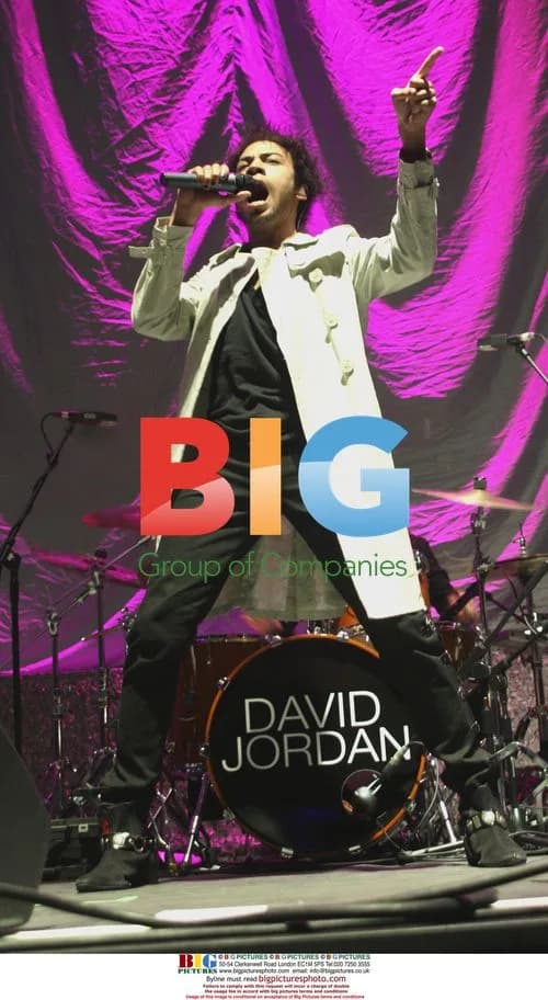 RIHANNA supports DAVID JORDAN at Liverpool