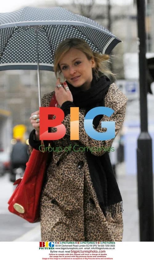 Fearne Cotton arrives at Radio 1
