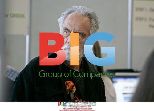 Tommy Chong at LAX Airport