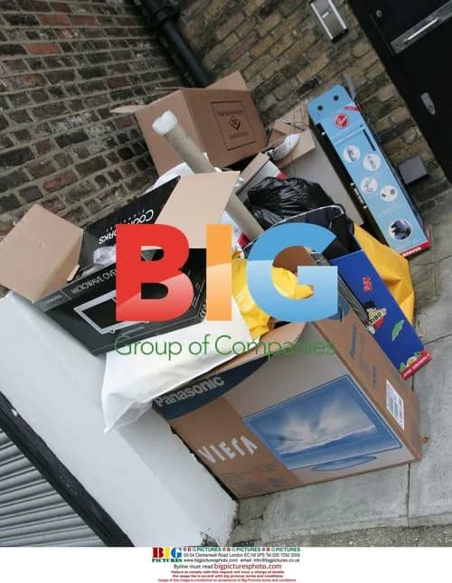 Amy Winehouse Throwing Out Rubbish