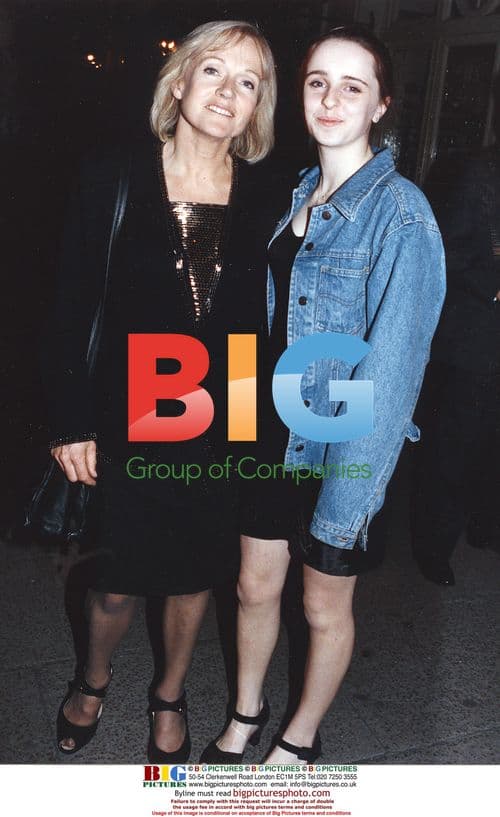 Carol Barnes with daughter Clare