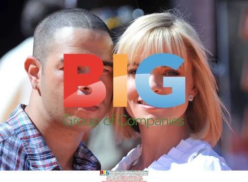Jaime Pressly and Eric Cubiche at "Horton Hears a Who" Premiere
