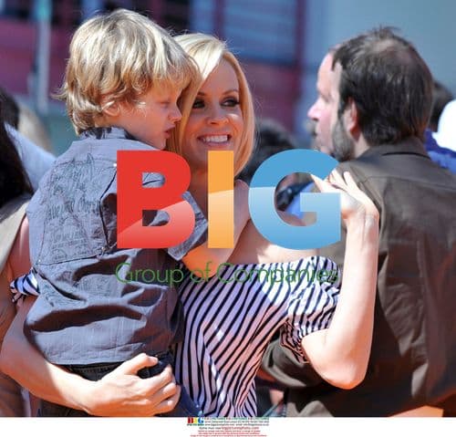 Jenny McCarthy and son at 'Horton Hears a Who!' premiere