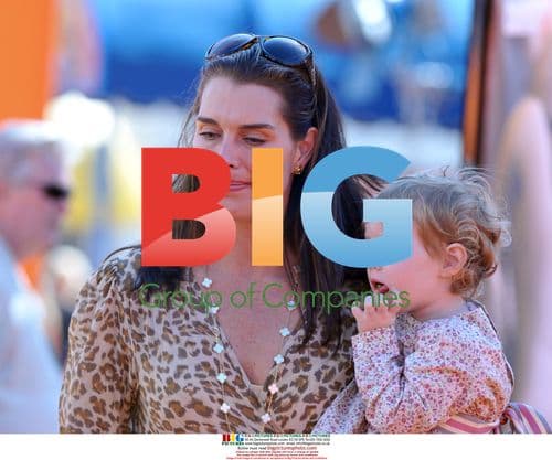 Brooke Shields and daughter Grier at "Horton Hears a Who!" premiere