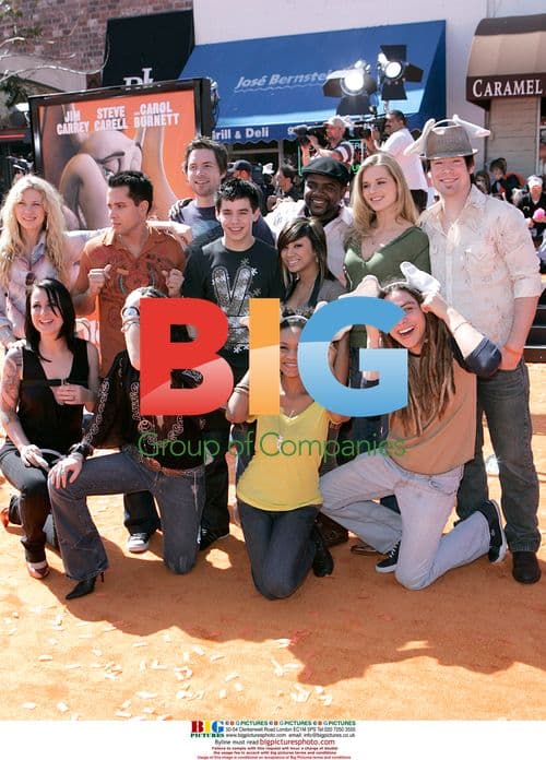 2008 American Idol Top 12 at Horton Hears a Who Premiere