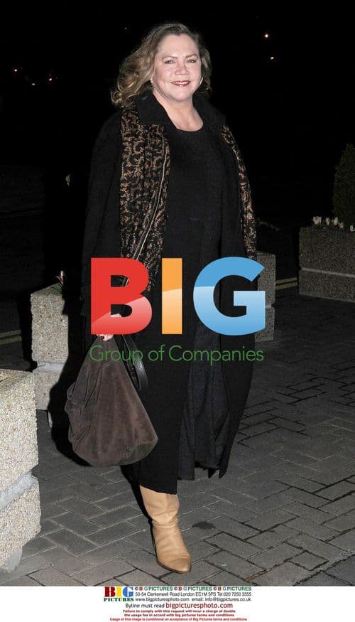 Kathleen Turner Arriving at Tubridy Show