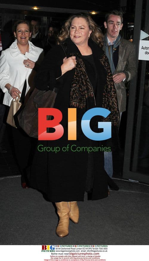Kathleen Turner Arriving at Tubridy Show in Dublin