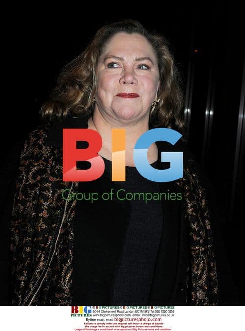 Kathleen Turner arrives at Tubridy Show