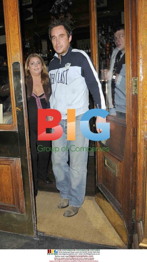 Michael Edward-Hammonds dining in London