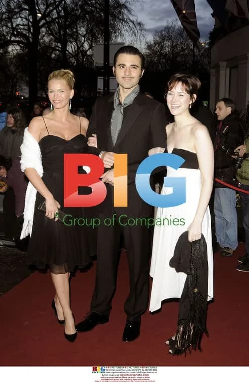 Jill Paice, Darius Danesh and Natasha Henstridge at The Laurence Olivier Awards