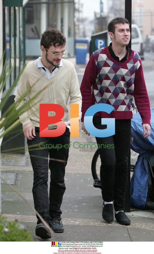 Samuel Preston seen looking rough in Brighton