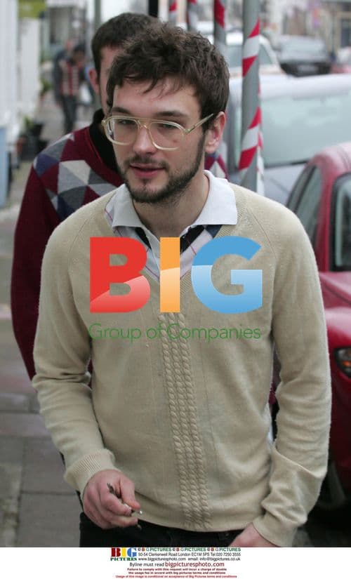 Singer Samuel Preston seen looking rough in UK