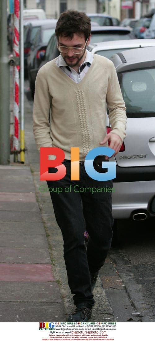 Samuel Preston seen looking rough in Brighton