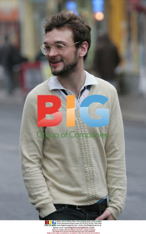 Samuel Preston seen looking rough in Brighton