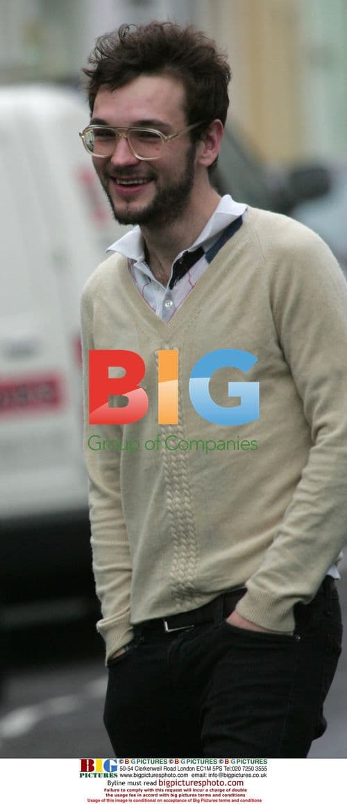 Samuel Preston seen looking rough in Brighton