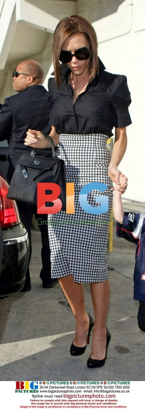 Victoria Beckham and Sons at 'Horton Hears A Who' Premiere