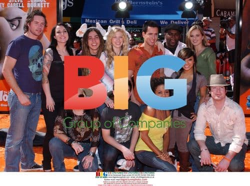 American Idol Contestants at "Horton Hears a Who!" Premiere