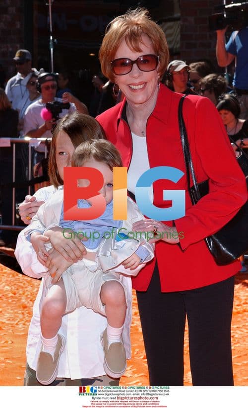 Carol Burnett at 'Horton Hears a Who!' Premiere