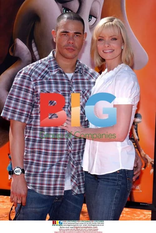 Jaime Pressly and Eric Cubiche at "Horton Hears a Who" Premiere