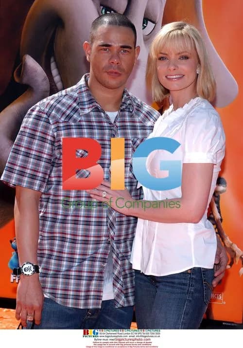 Jaime Pressly & Eric Cubiche at 'Horton Hears a Who!' Premiere