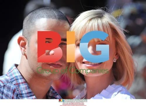 Jaime Pressly and Eric Cubiche at "Horton Hears a Who!" Premiere